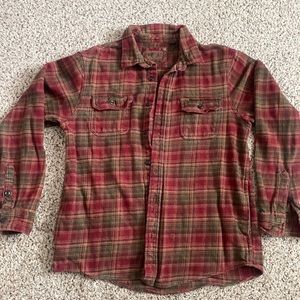 Orvis Men’s L Flannel Shacket